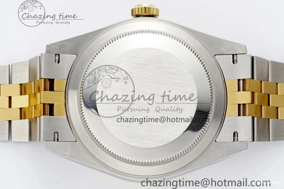 SS Jubilee on SS Best Noob Skydweller Dial White YG Edition A23J Bracelet YG 1230